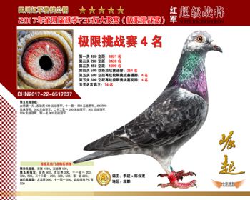 四川红军再战极限赛4名